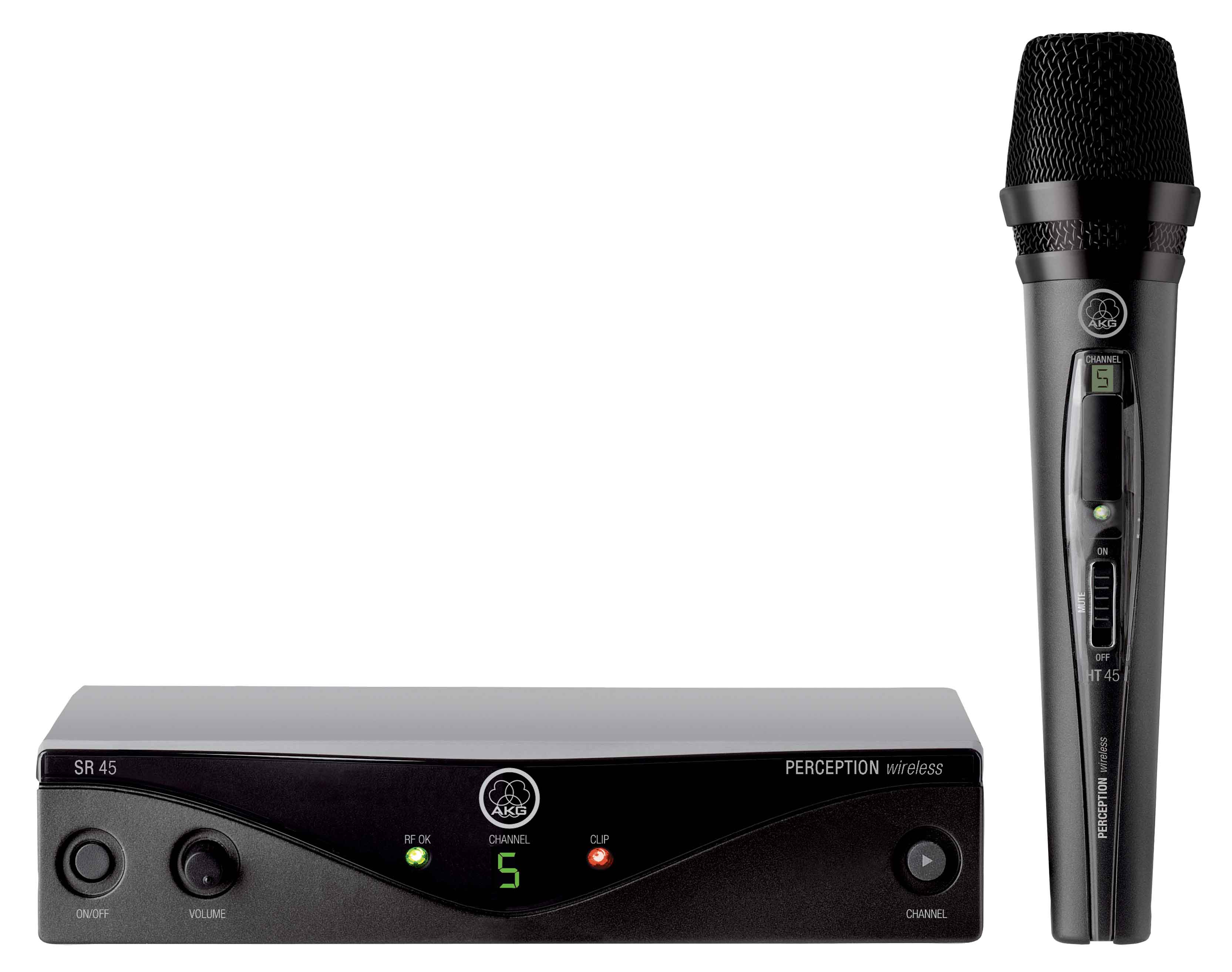 میکروفون بیسیم دستی ای کی جی مدل Perception 45 Vocal Set