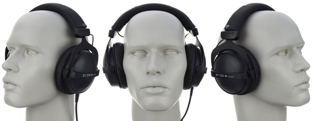 هدفون استودیویی بیرداینامیک مدل DT 770 M 6 هدفون استودیویی بیرداینامیک مدل DT 770 M