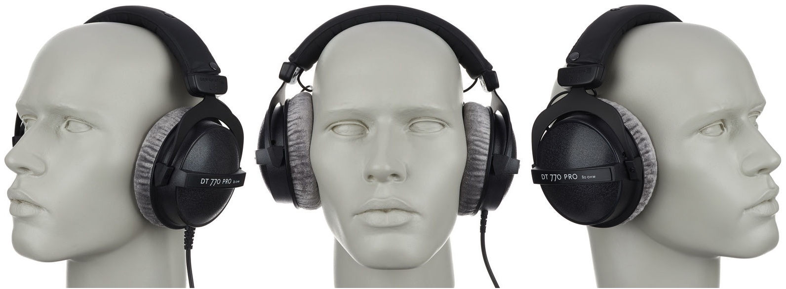 هدفون استودیویی بیرداینامیک مدل DT 770 Pro 80Ω