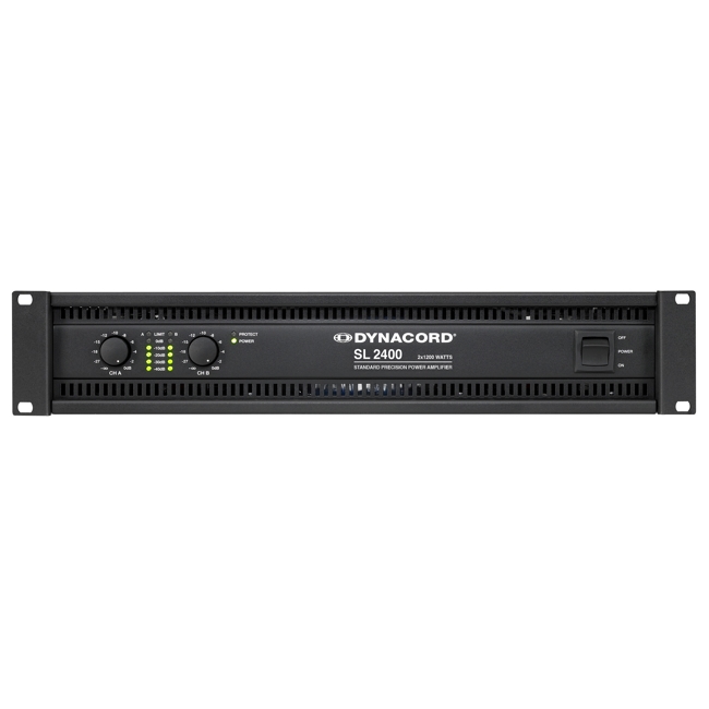 پاور آمپلی فایر دایناکورد مدل SL 2400 27 پاور آمپلی فایر دایناکورد Dynacord SL 2400 Power Amplifier