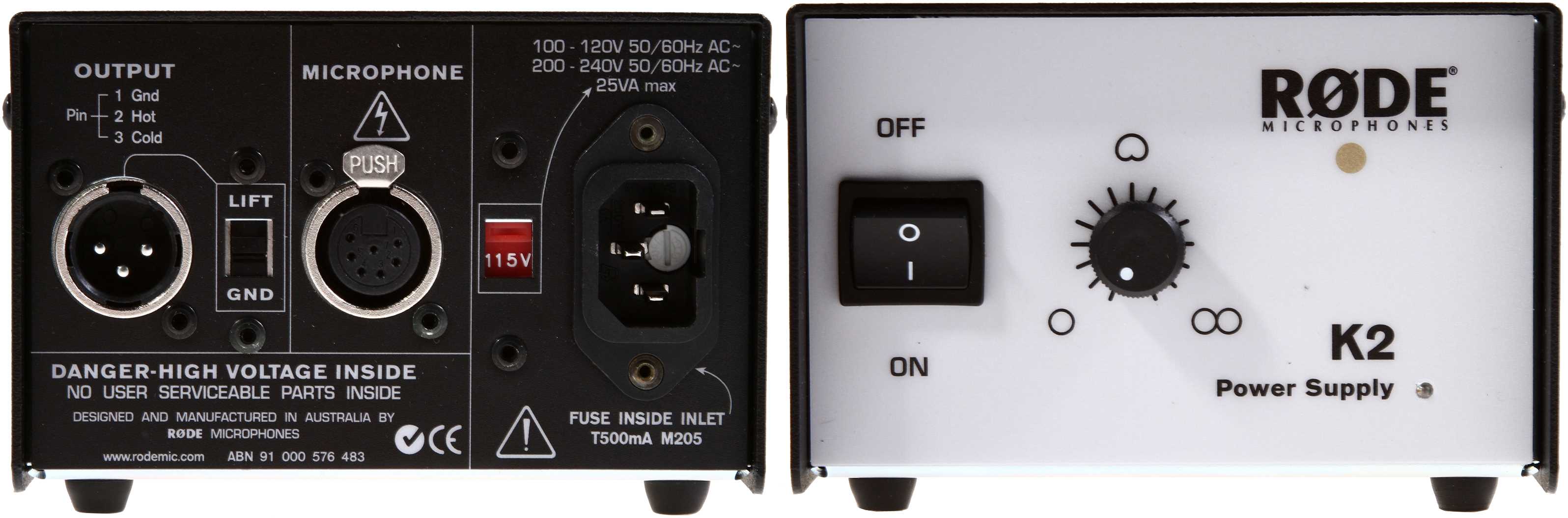 میکروفون استودیویی رود مدل K2