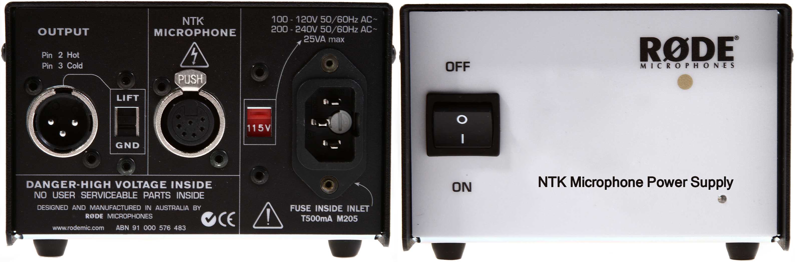 میکروفون استودیویی رود مدل NTK 1 میکروفون استودیویی رود مدل NTK