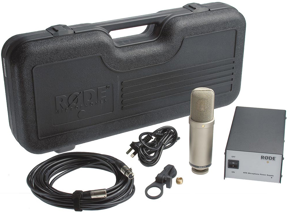 میکروفون استودیویی رود مدل NTK 3 میکروفون استودیویی رود مدل NTK