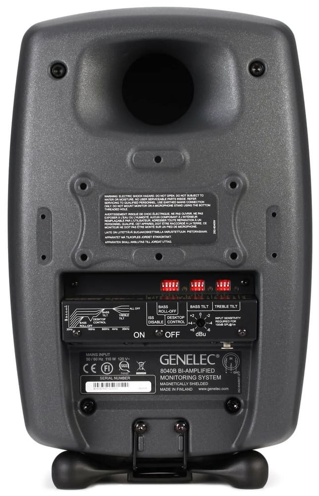 اسپیکر مانیتورینگ 6.5 اینچ استودیو جنلک بی پی ام 8040BPM 