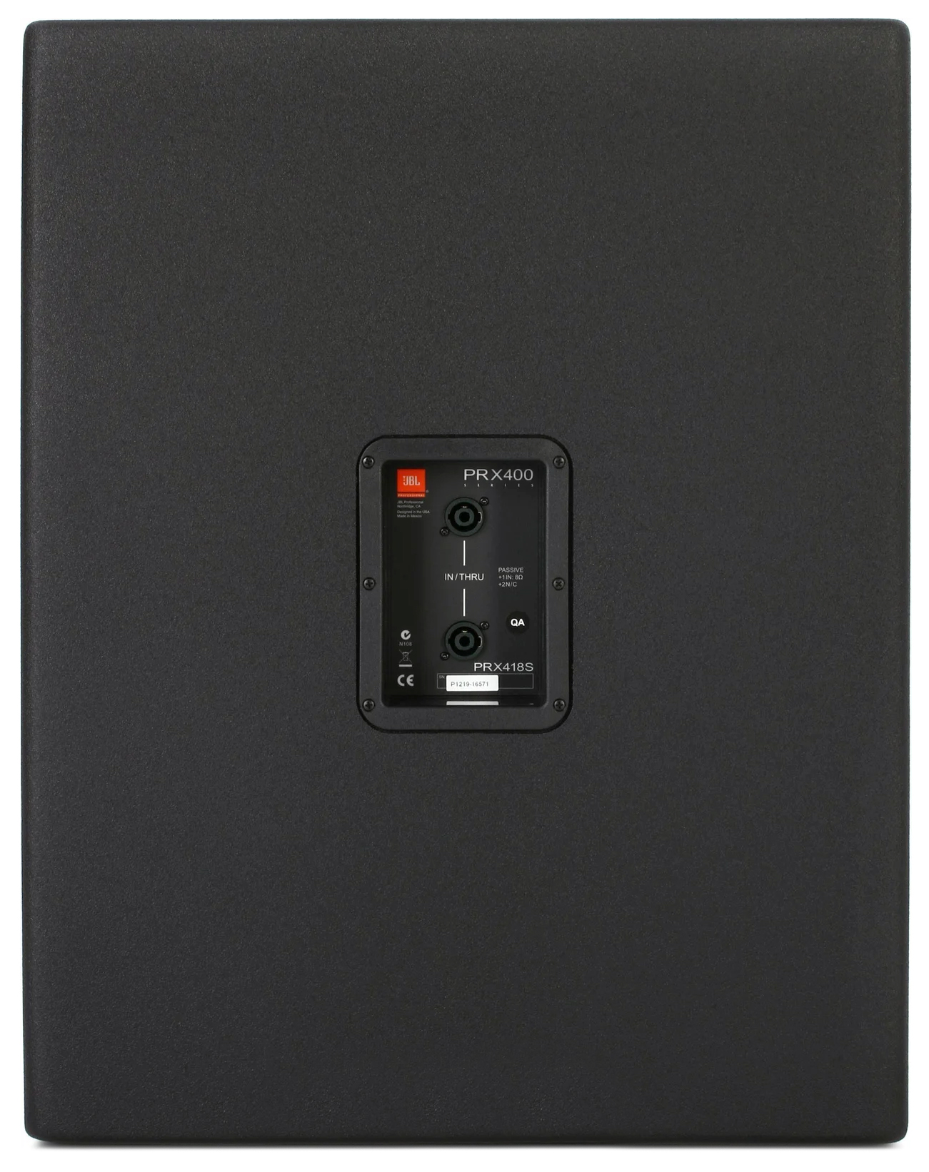 باند ساب ووفر پسیو جی بی ال مدل PRX418S 2 باند ساب ووفر پسیو جی بی ال مدل PRX418S