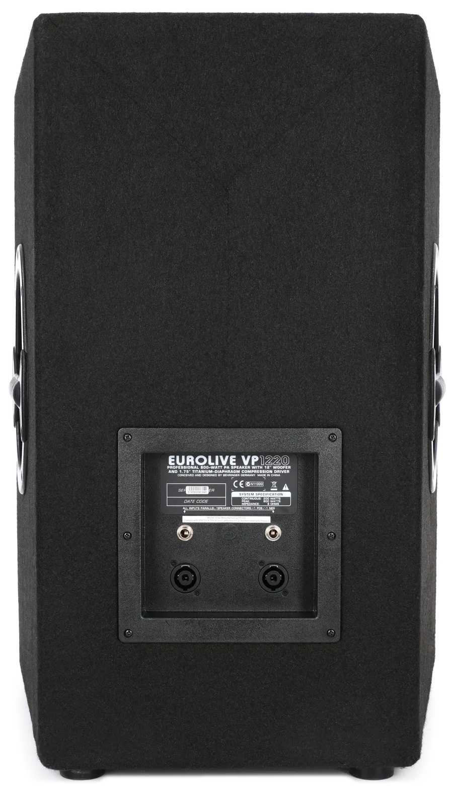 باند پسیو بهرینگر مدل EUROLIVE VP1220 2 باند پسیو بهرینگر مدل EUROLIVE VP1220