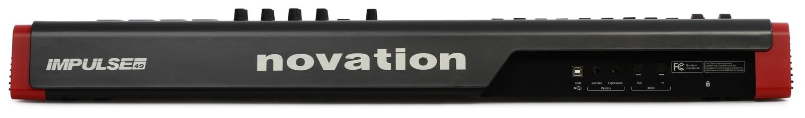 میدی کیبورد کنترلر نویشن Impulse 49 2 میدی کیبورد کنترلر نویشن Impulse 49