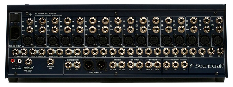 میکسر صدا ساند کرافت مدل FX16ii 2 میکسر صدا ساند کرافت مدل FX16ii