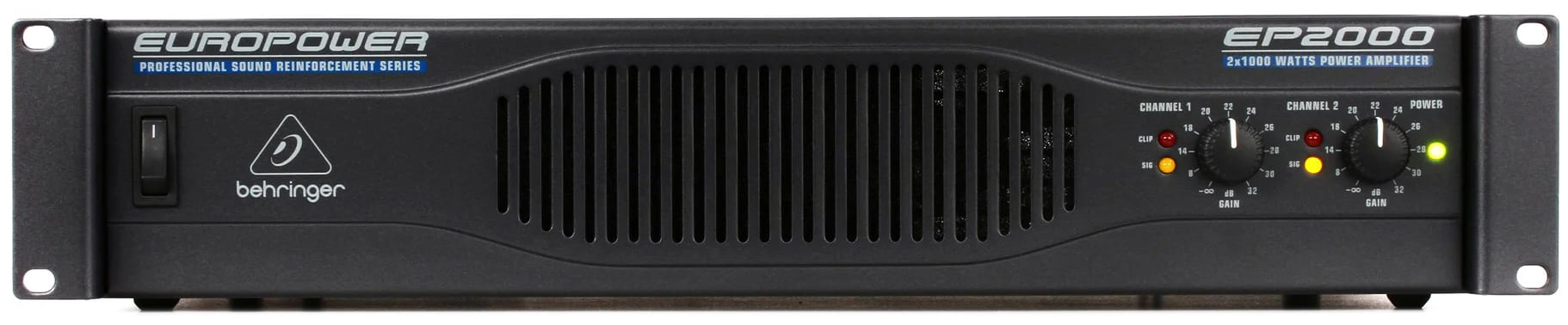 پاور آمپلی فایر بهرینگر مدل EP2000 1 پاور آمپلی فایر بهرینگر مدل EP2000