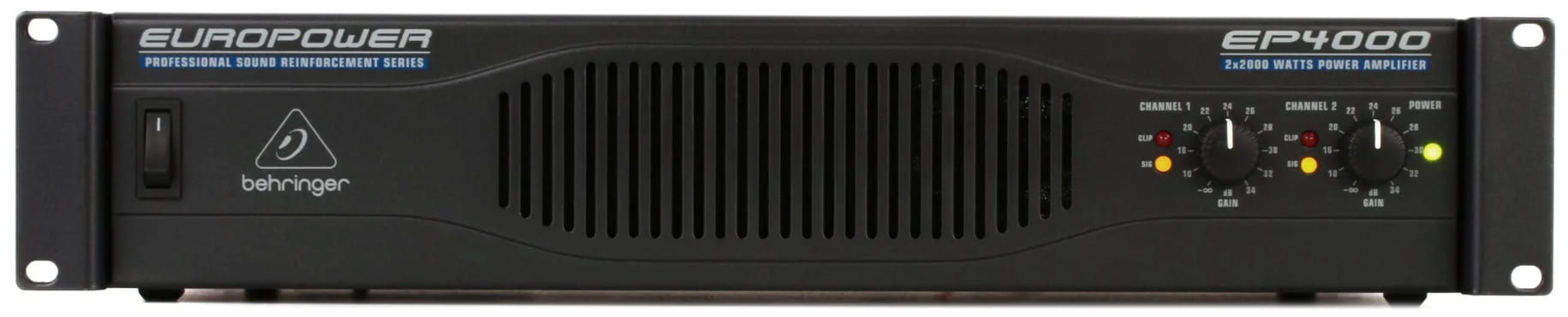 پاور آمپلی فایر بهرینگر مدل EP4000 1 پاور آمپلی فایر بهرینگر مدل EP4000
