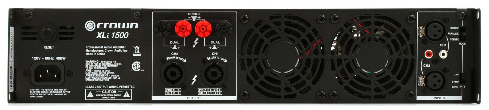 پاور آمپلی فایر کرون مدل XLi 1500 