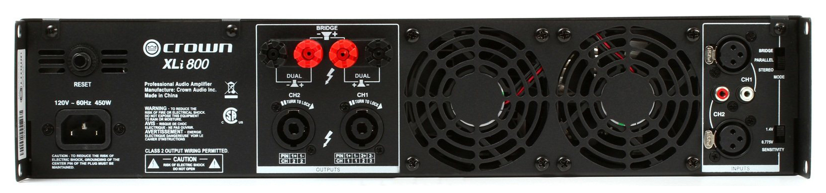 پاور آمپلی فایر کرون مدل XLi 800 