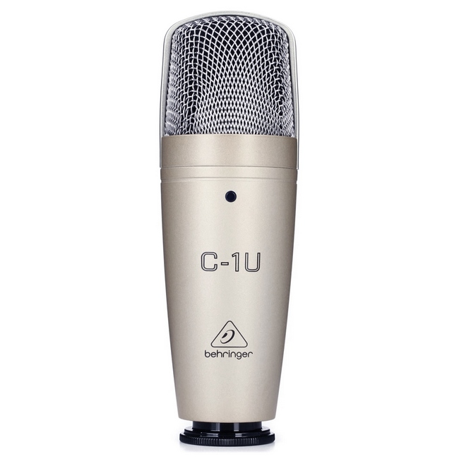 میکروفون یو اس بی بهرینگر مدل C 1U 1