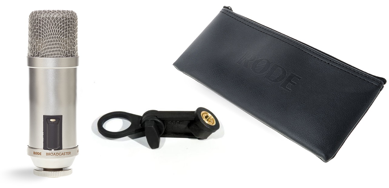 میکروفون استودیویی رود مدل Broadcaster 2 میکروفون استودیویی رود مدل Broadcaster