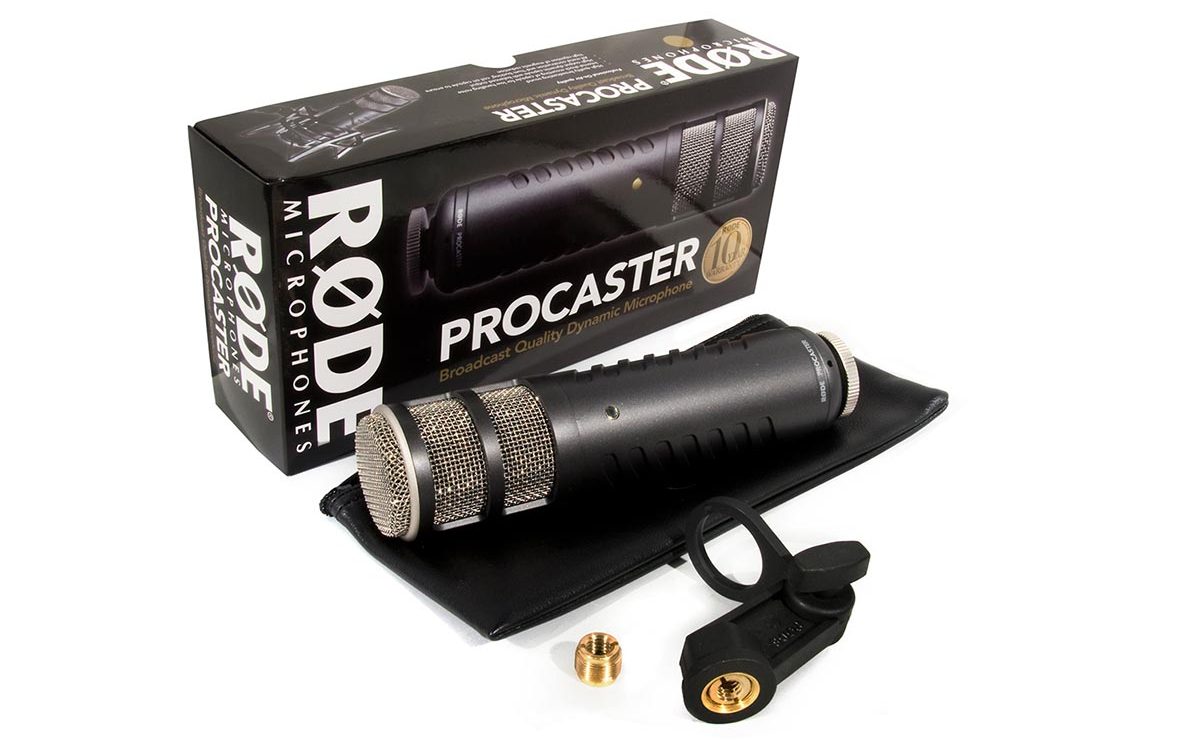 میکروفون استودیویی رود مدل PROCASTER 2 میکروفون استودیویی رود مدل RODE PROCASTER
