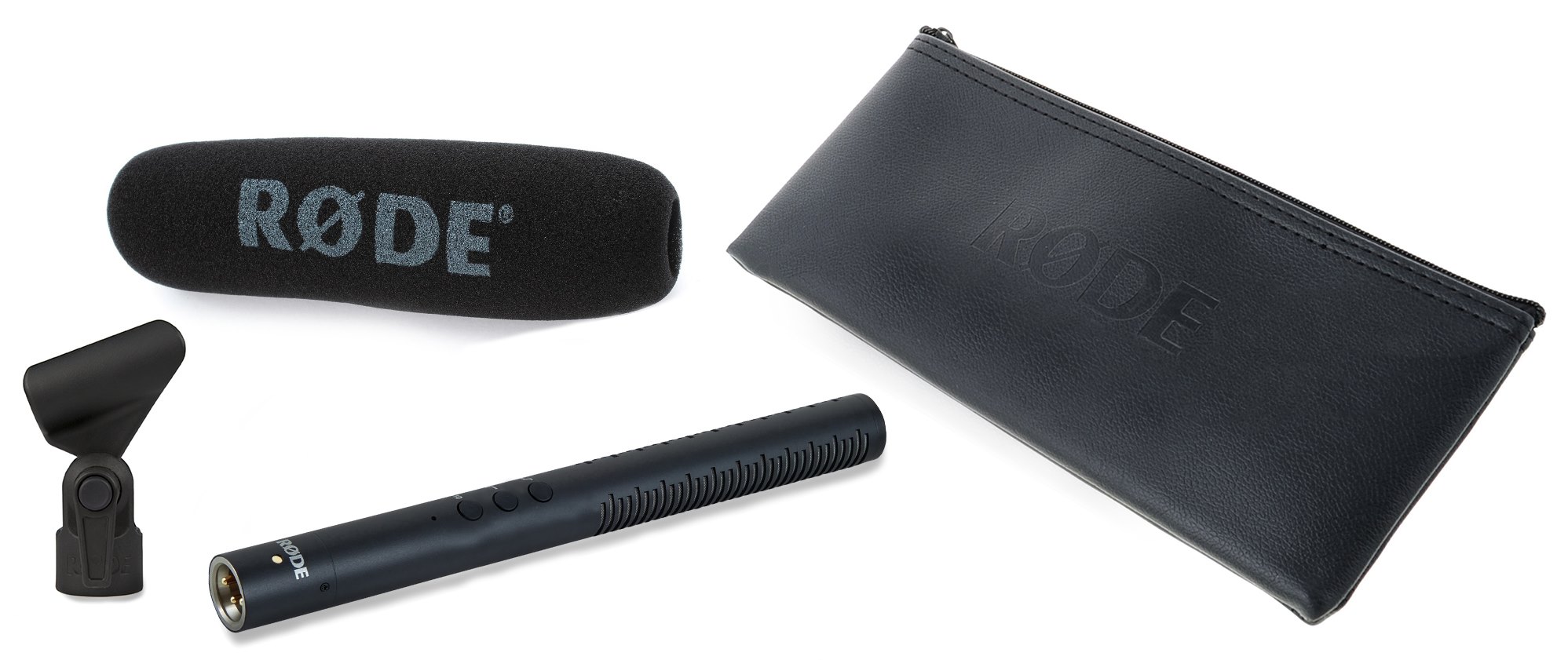 میکروفون باسیم شات گان رود مدل NTG 4 1 میکروفون باسیم شات گان رود مدل NTG 4