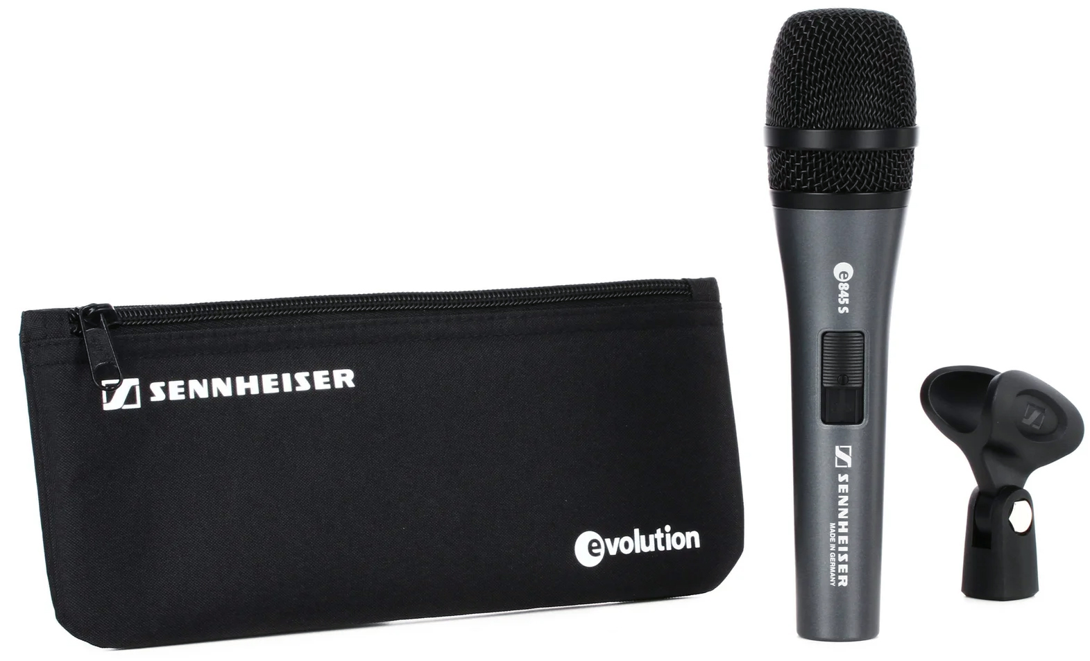 میکروفون باسیم دستی سنهایزر مدل e 845-S 