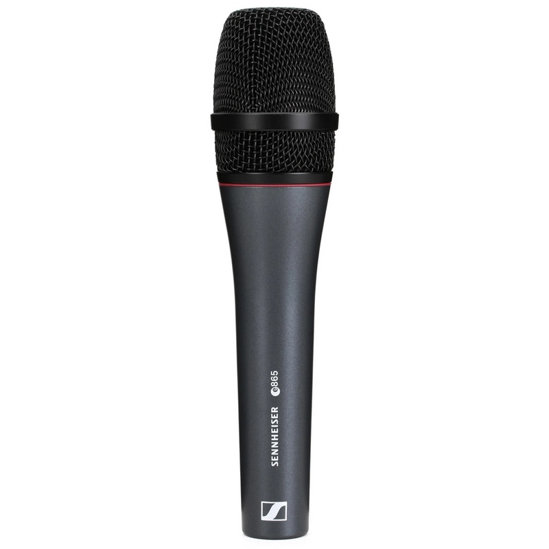 میکروفون باسیم دستی سنهایزر مدل e 865