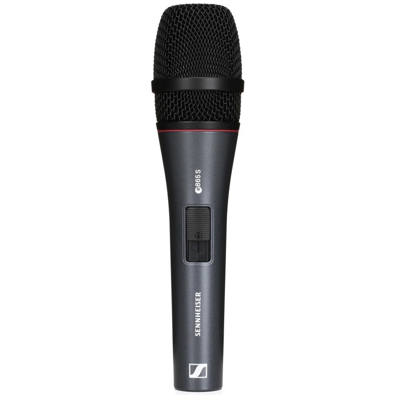 میکروفون باسیم دستی سنهایزر مدل e 865-S میکروفون باسیم دستی سنهایزر مدل e 865-S