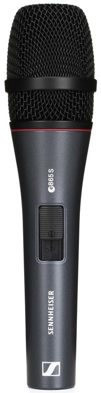 میکروفون باسیم دستی سنهایزر مدل e 865-S 