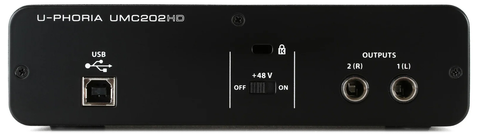 کارت صدا یو اس بی بهرینگر مدل U-Phoria UMC202HD 2 کارت صدا یو اس بی بهرینگر مدل U-Phoria UMC202HD