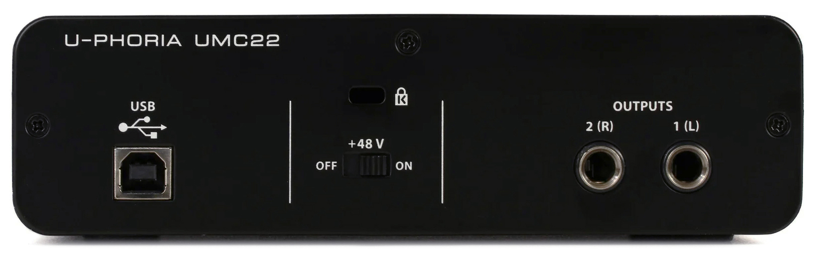 کارت صدا یو اس بی بهرینگر مدل U-Phoria UMC22 