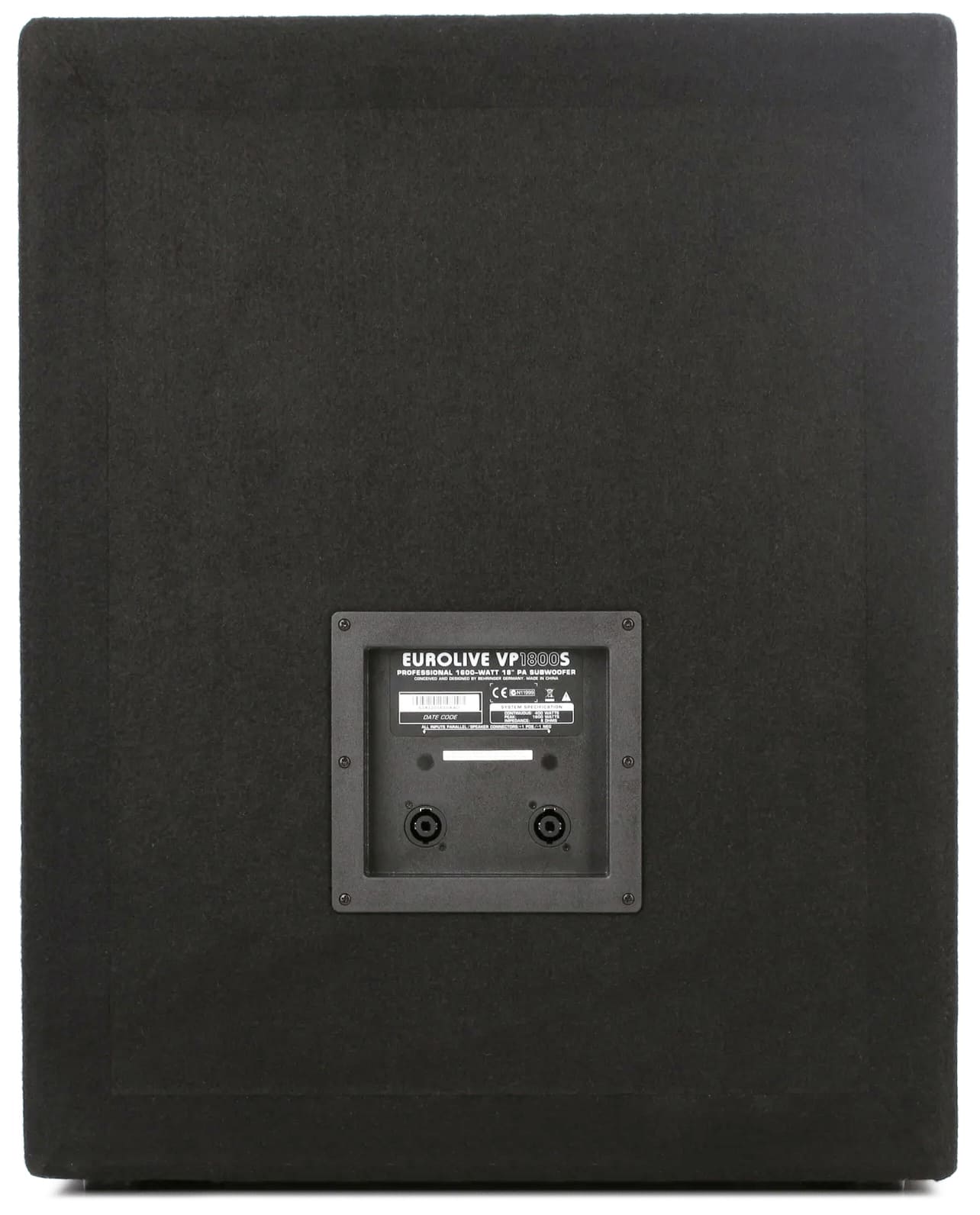 باند ساب ووفر پسیو بهرینگر مدل EUROLIVE VP1800S 2 باند ساب ووفر پسیو بهرینگر مدل EUROLIVE VP1800S