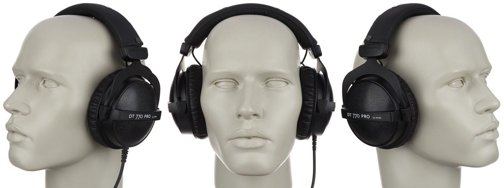 هدفون استودیویی بیرداینامیک مدل DT 770 Pro 32Ω 5 هدفون استودیویی بیرداینامیک مدل DT 770 Pro 32Ω