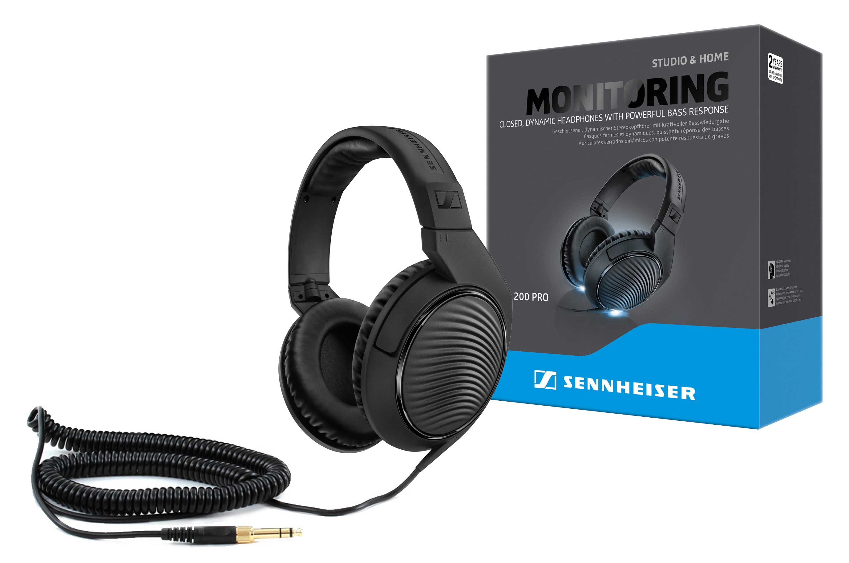هدفون استودیویی سنهایزر Sennheiser HD 200 Pro Studio Headphone