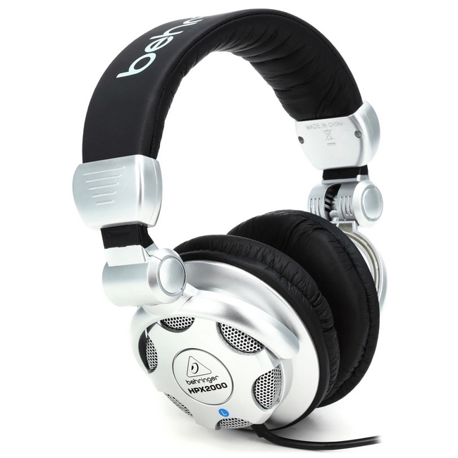 هدفون دی جی بهرینگر مدل HPX2000 5 هدفون دی جی بهرینگر مدل HPX2000 1