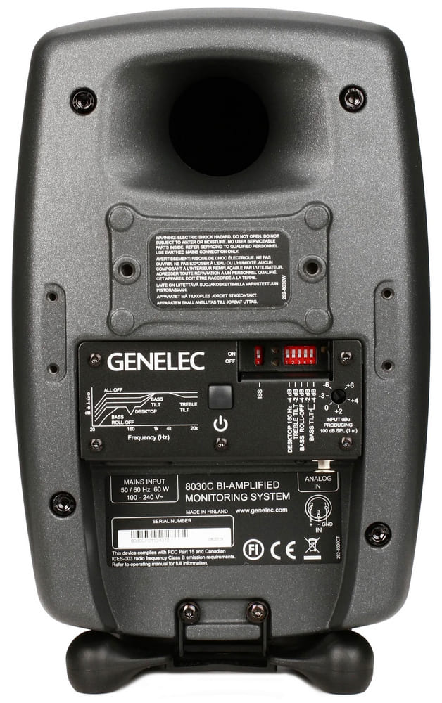 اسپیکر مانیتورینگ 5 اینچ استودیو جنلک سی پی 8030CP 2 اسپیکر مانیتورینگ 5 اینچ استودیو جنلک سی پی 8030CP