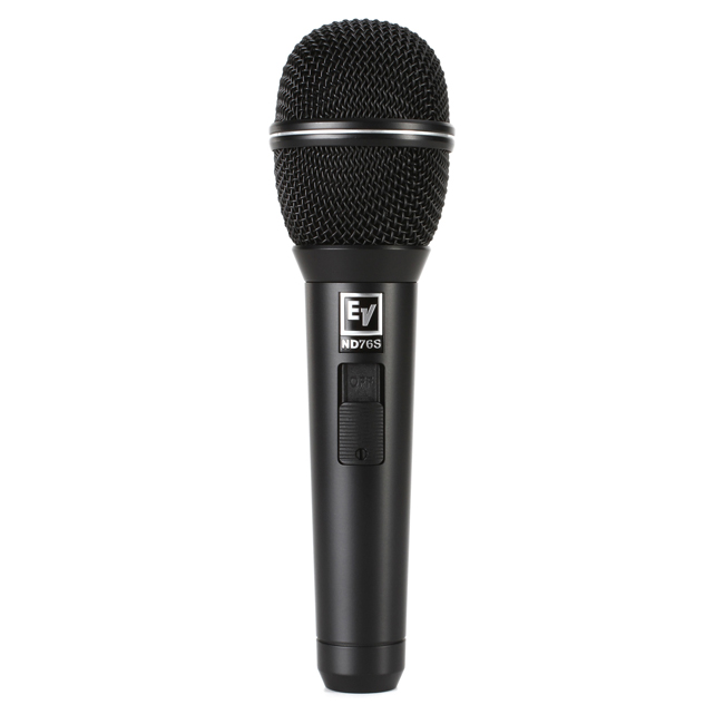 میکروفن دستی باسیم الکتروویس Electro Voice ND76S Handheld Microphone