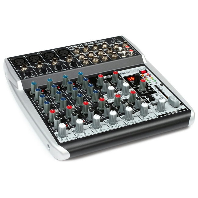 میکسر آنالوگ بهرینگر Behringer Xenyx QX1202USB 12 Channel Analog Mixer