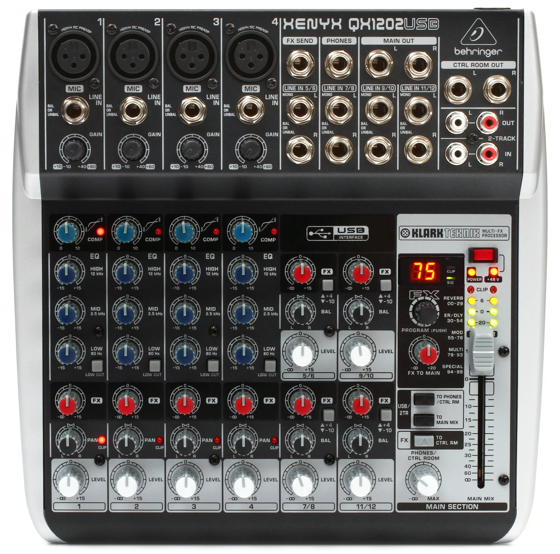 Behringer Xenyx QX1202USB 