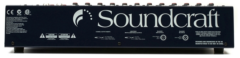 میکسر صدا ساند کرافت مدل EPM12 2 میکسر صدا ساند کرافت مدل EPM12