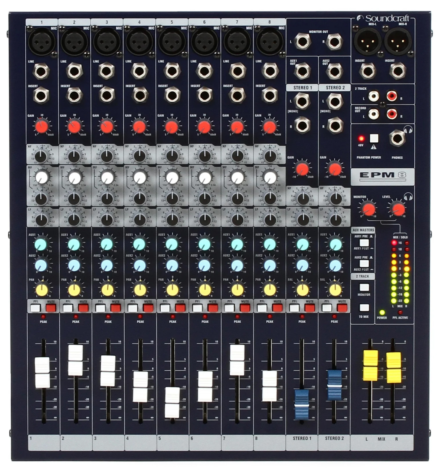 میکسر صدا ساند کرافت مدل EPM8 