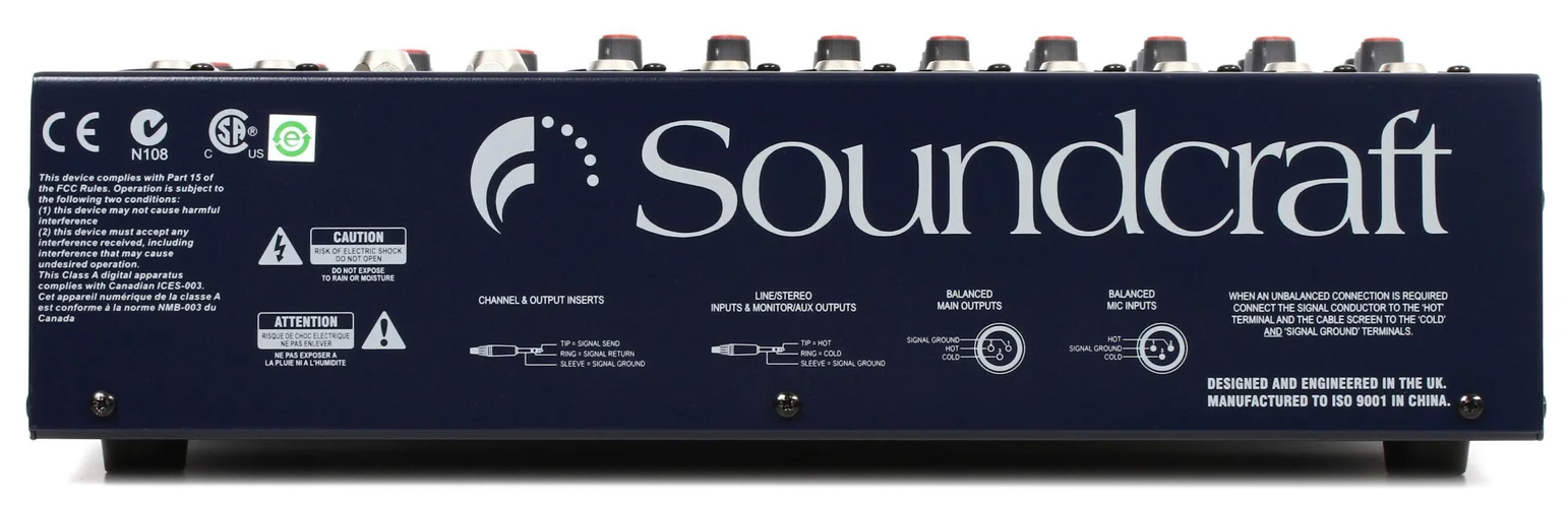 میکسر صدا ساند کرافت مدل EPM8 