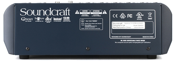 میکسر صدا ساند کرافت مدل Signature 10 