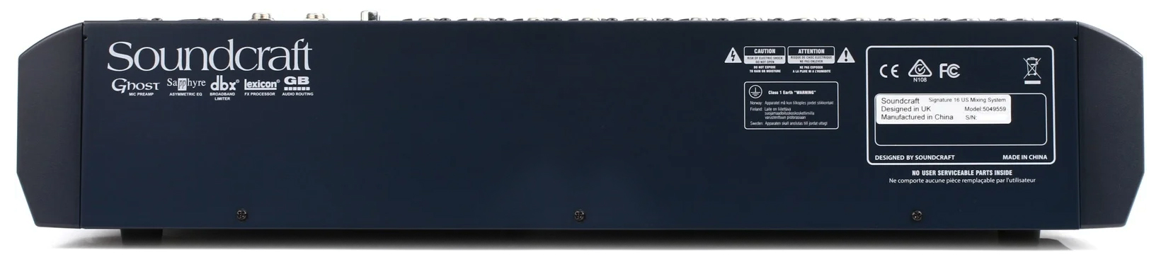 میکسر صدا ساند کرافت مدل Signature 16 