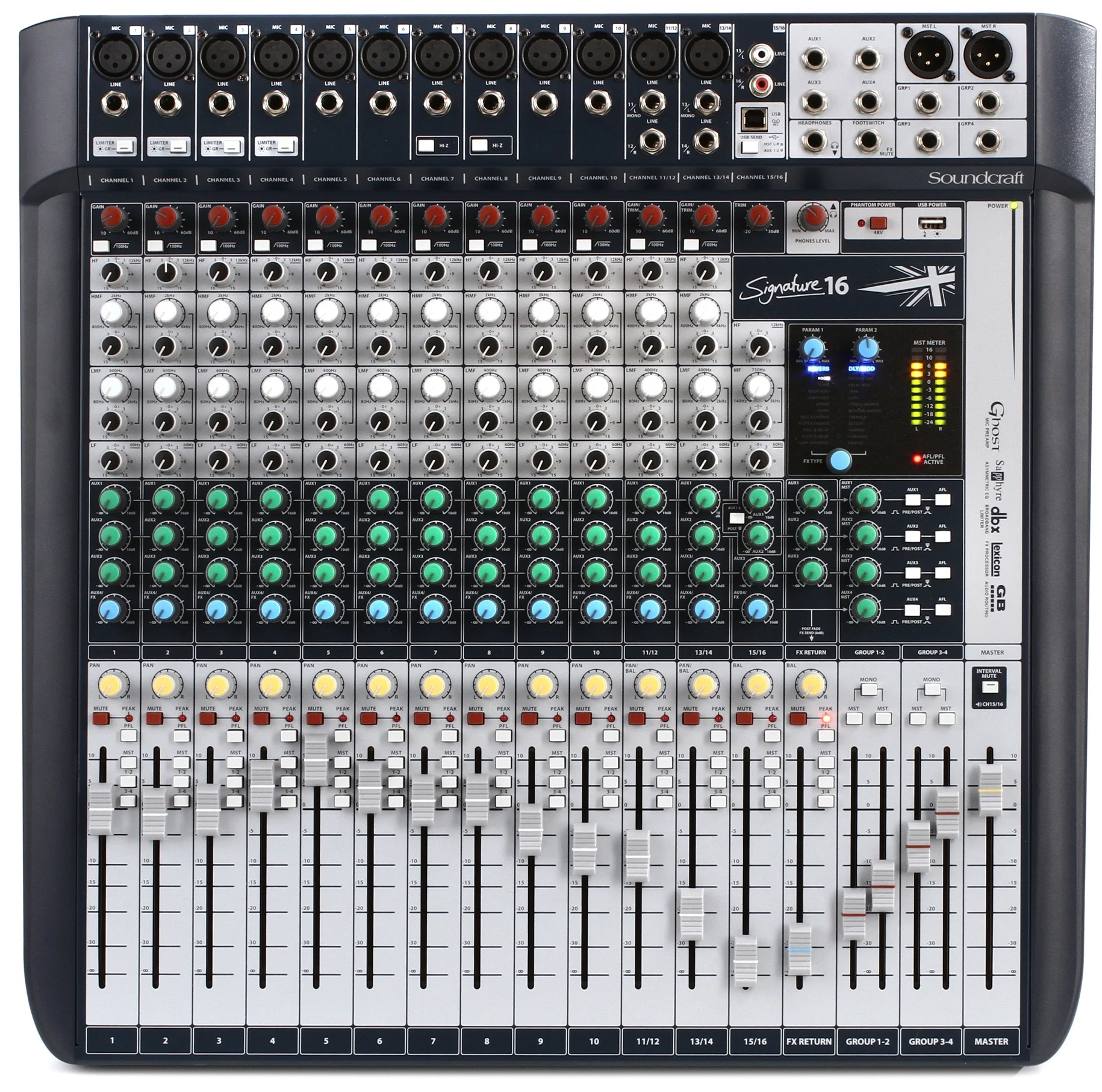میکسر صدا ساند کرافت مدل Signature 16 