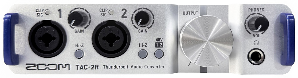 کارت صدا تاندربولت استودیو زوم تی ای سی تو آر TAC-2R