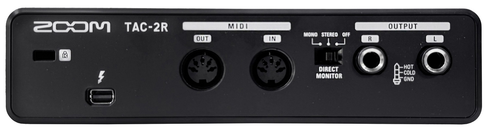 کارت صدا تاندربولت استودیو زوم تی ای سی تو آر TAC-2R