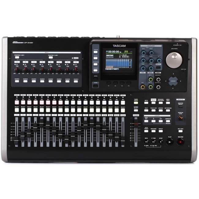 رکوردر ضبط کننده صدا مولتی ترک تسکم مدل DP 24SD