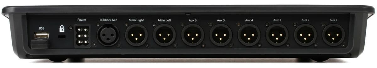 میکسر صدا دیجیتال 22 کانال کیو اس سی تاچ میکس TouchMix-16
