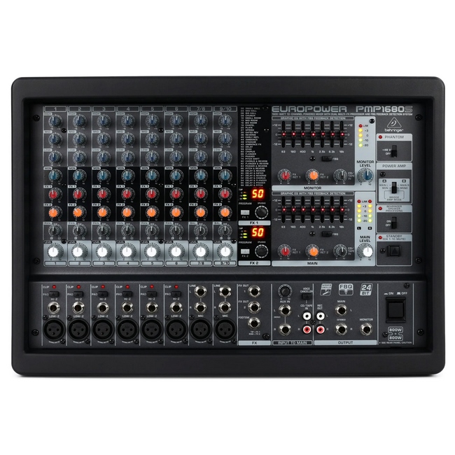 پاور میکسر بهرینگر مدل Europower PMP1680S 1