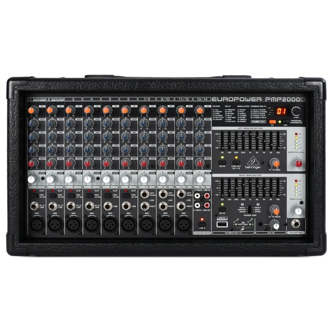 پاور میکسر بهرینگر مدل Europower PMP2000D 1 1