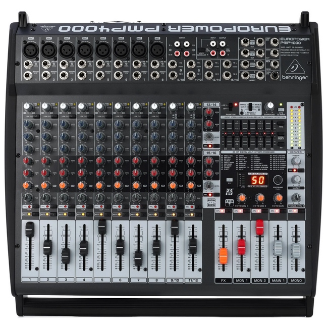 پاور میکسر بهرینگر مدل Europower PMP4000 1