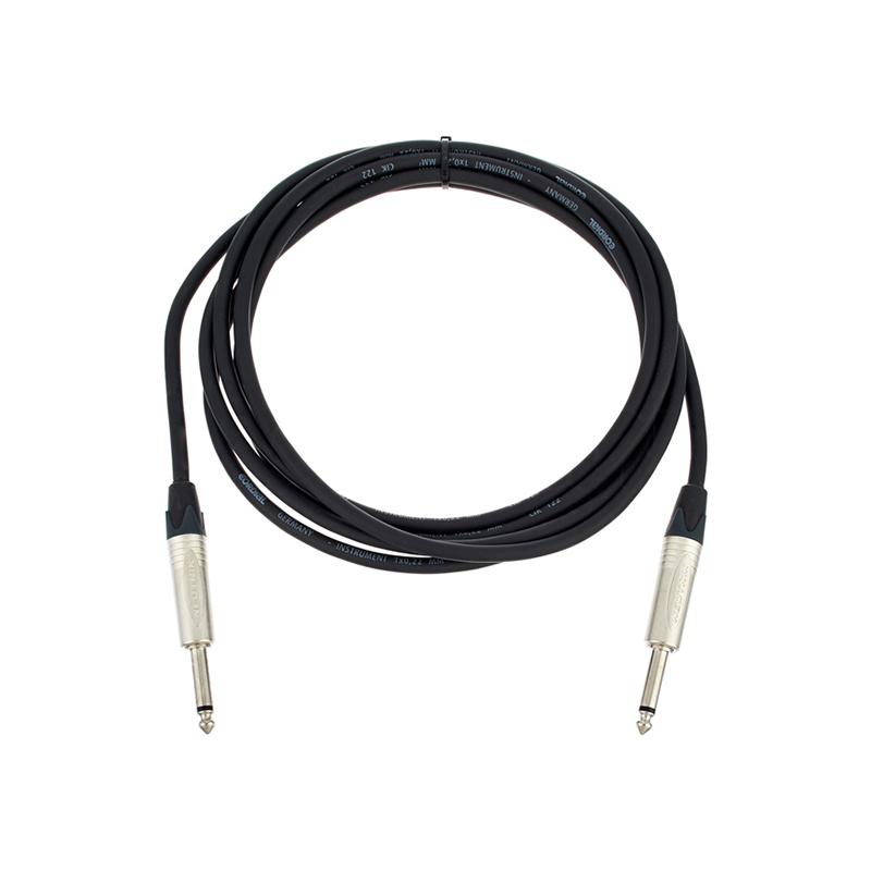 کابل اسپیکر مانیتور کوردیال نوتریک دو سر بنون Dual TS MM 2