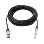 کابل میکروفون کوردیال نوتریک کنون XLR F به بنون TS M