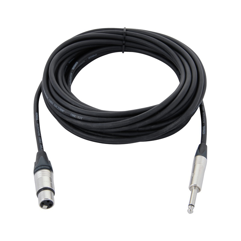 کابل میکروفون کوردیال نوتریک کنون XLR F به بنون TS M